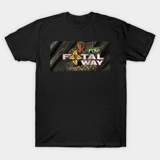 Fatal 4 Way PPV Shirt T-Shirt